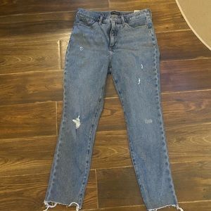 Banana republic high rise slim!